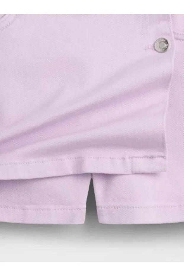 Детские шорты для девочек джинсовые Gap Kids, Lila — фото 2