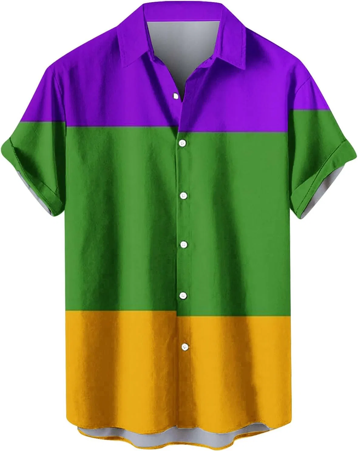 Мужская рубашка с принтом, классическая, Print Shirts, Multicolor
