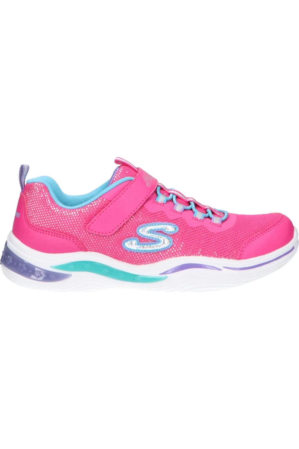 Детские кроссовки для девочек Skechers 20202L-NPMT, Rosa