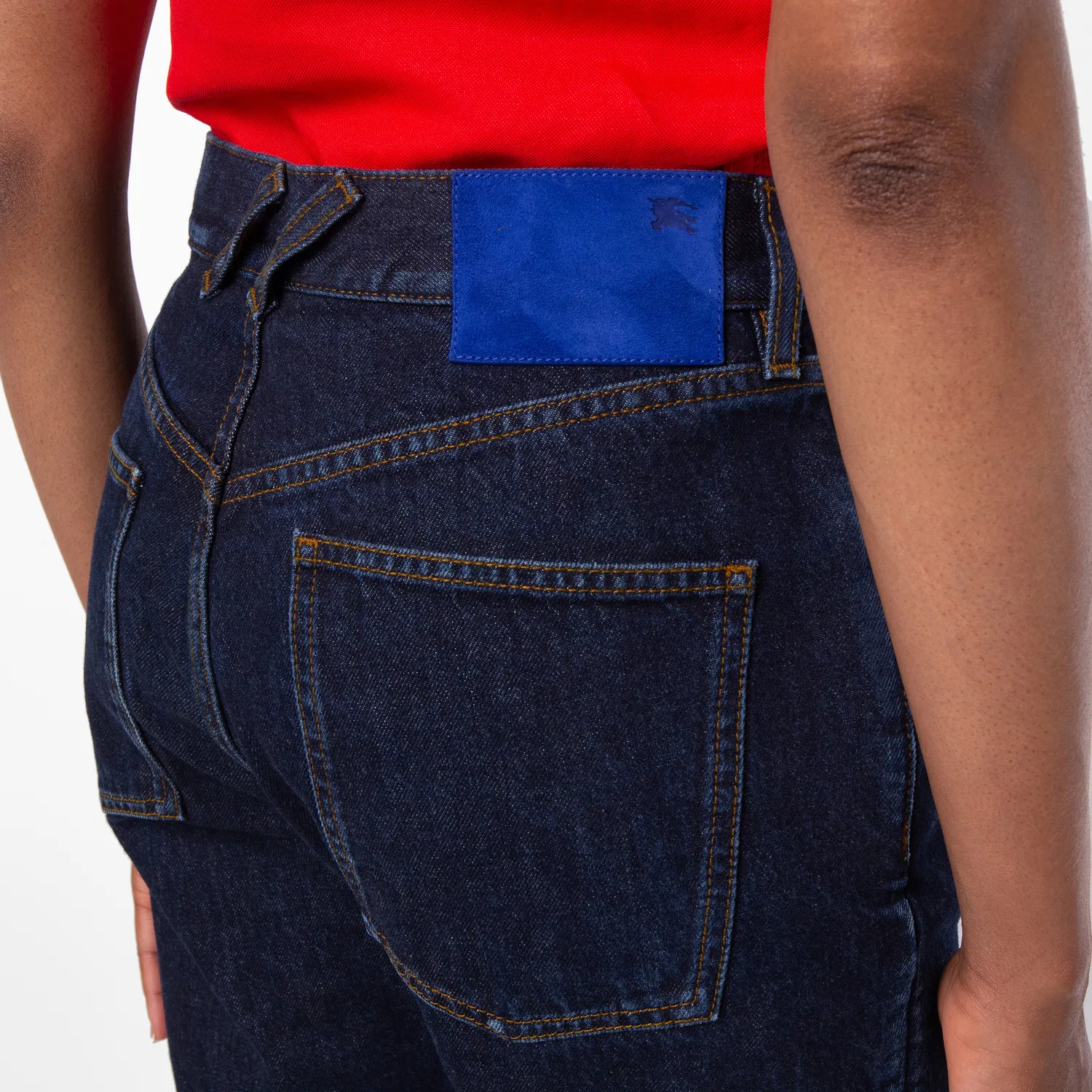 Джинсы клеш Classic Denim Flare Burberry, Indigo — фото 3