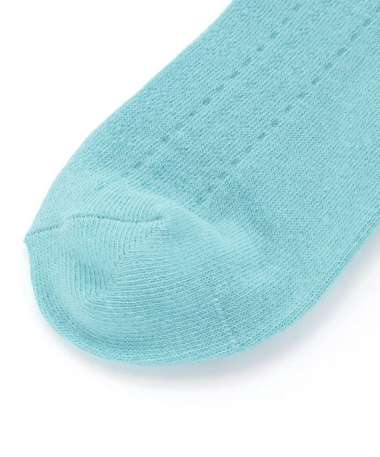 Детские носки с фриллом и кружевной вязкой, 11-24 см BeBe, Green — фото 3