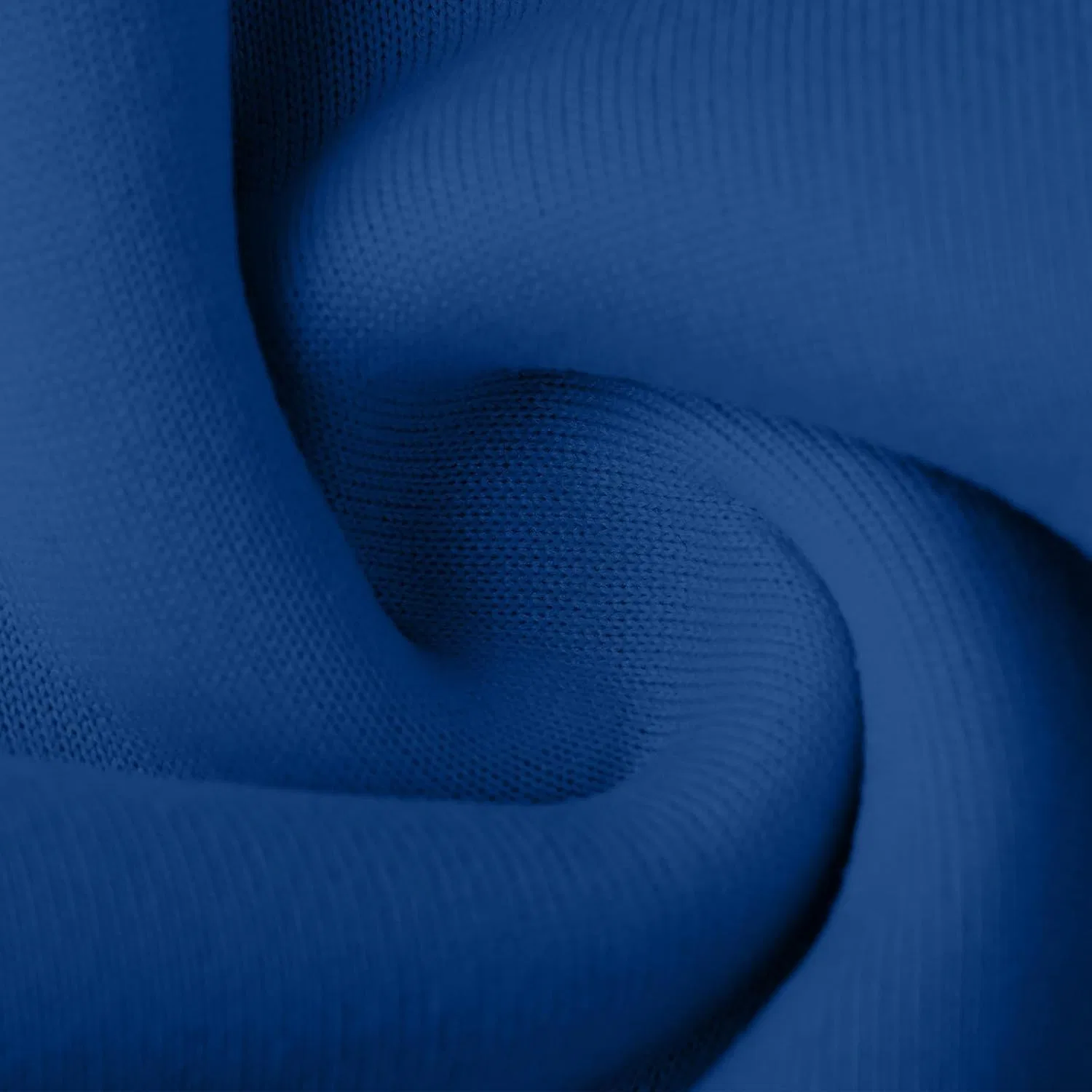 Женское худи-платье свободного кроя с капюшоном Solid Color, Blue — фото 4