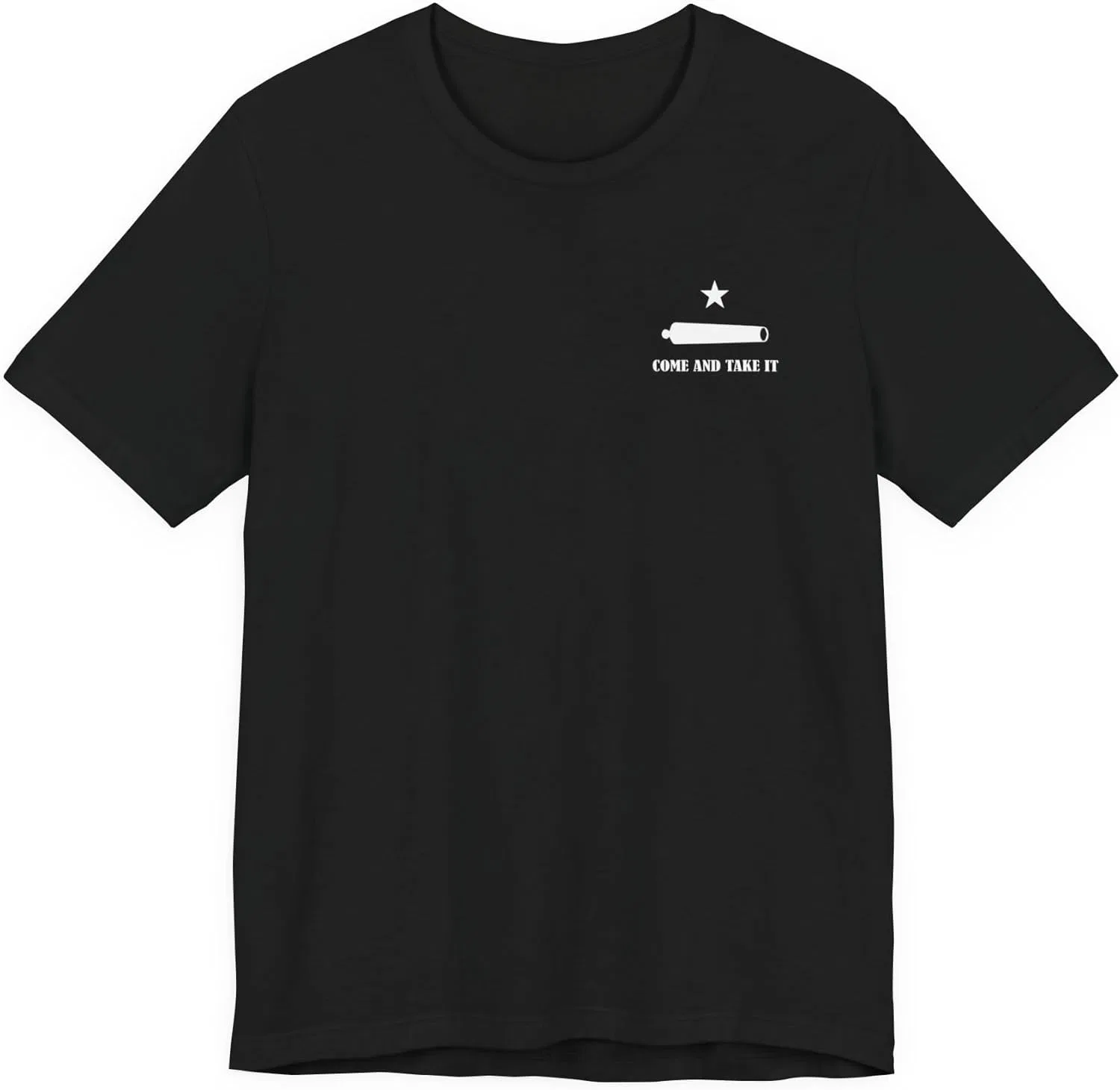 Футболка с принтом Texas Zavala Flag, Black