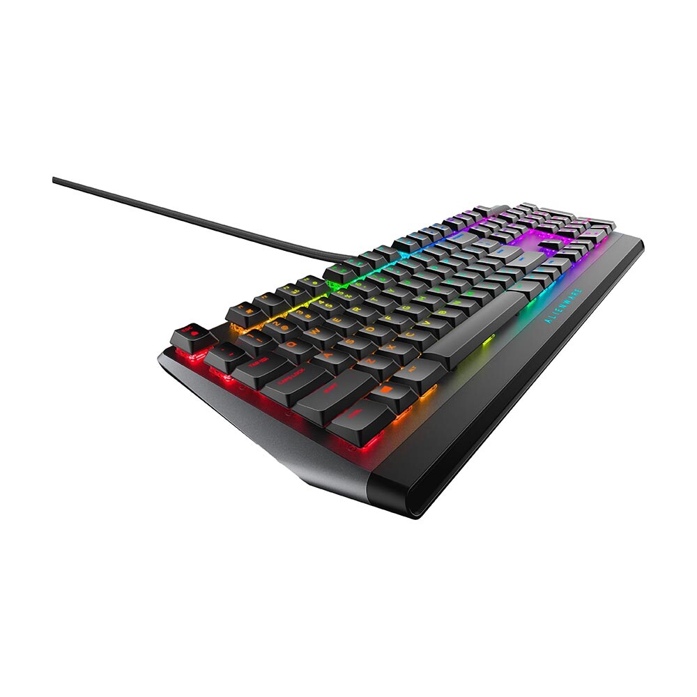 Игровая проводная клавиатура Alienware AW510K, Cherry MX low profile Red, черный, английская раскладка — фото 2
