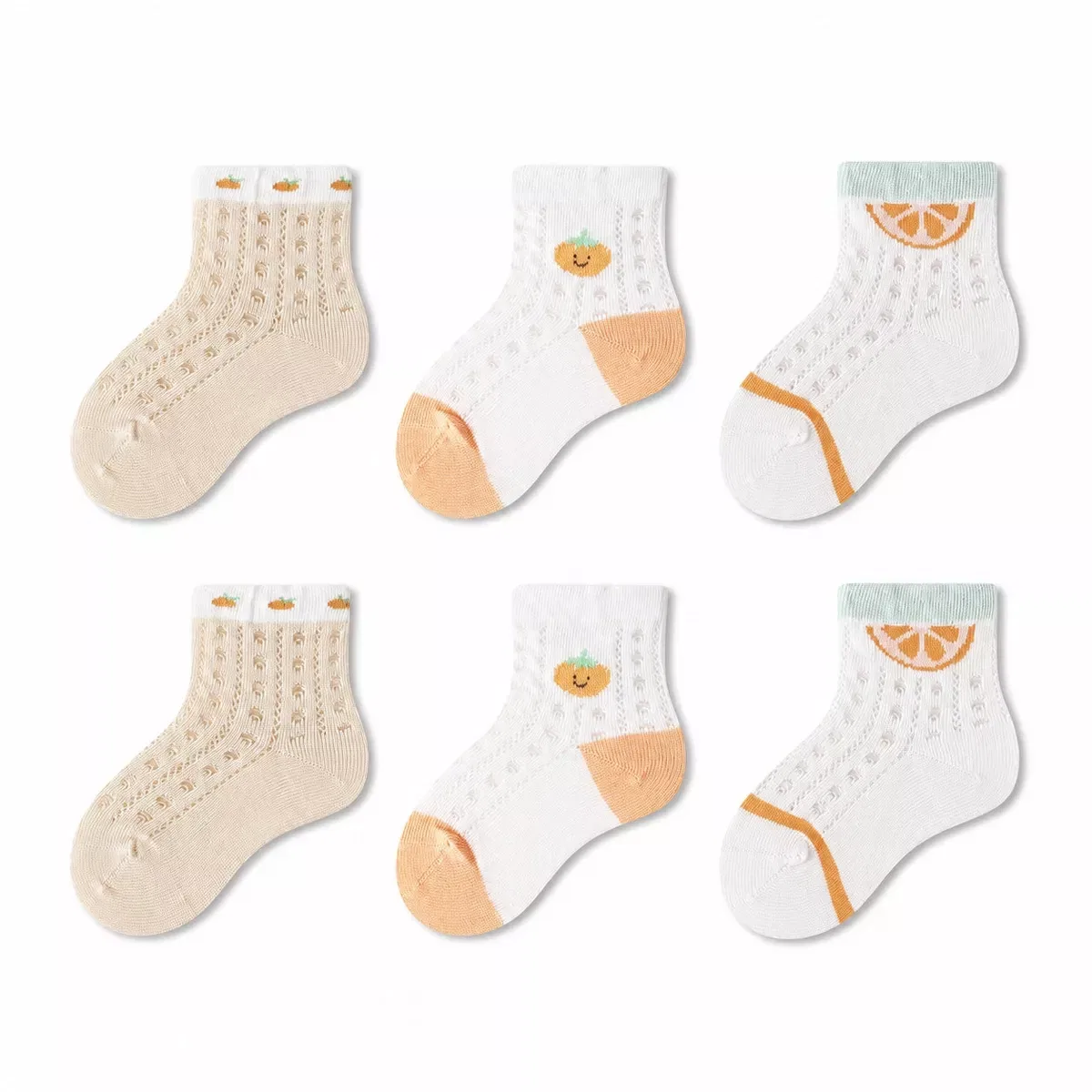 Детские носки-гольфы с сеткой Laimi Bloom, 3 Colors
