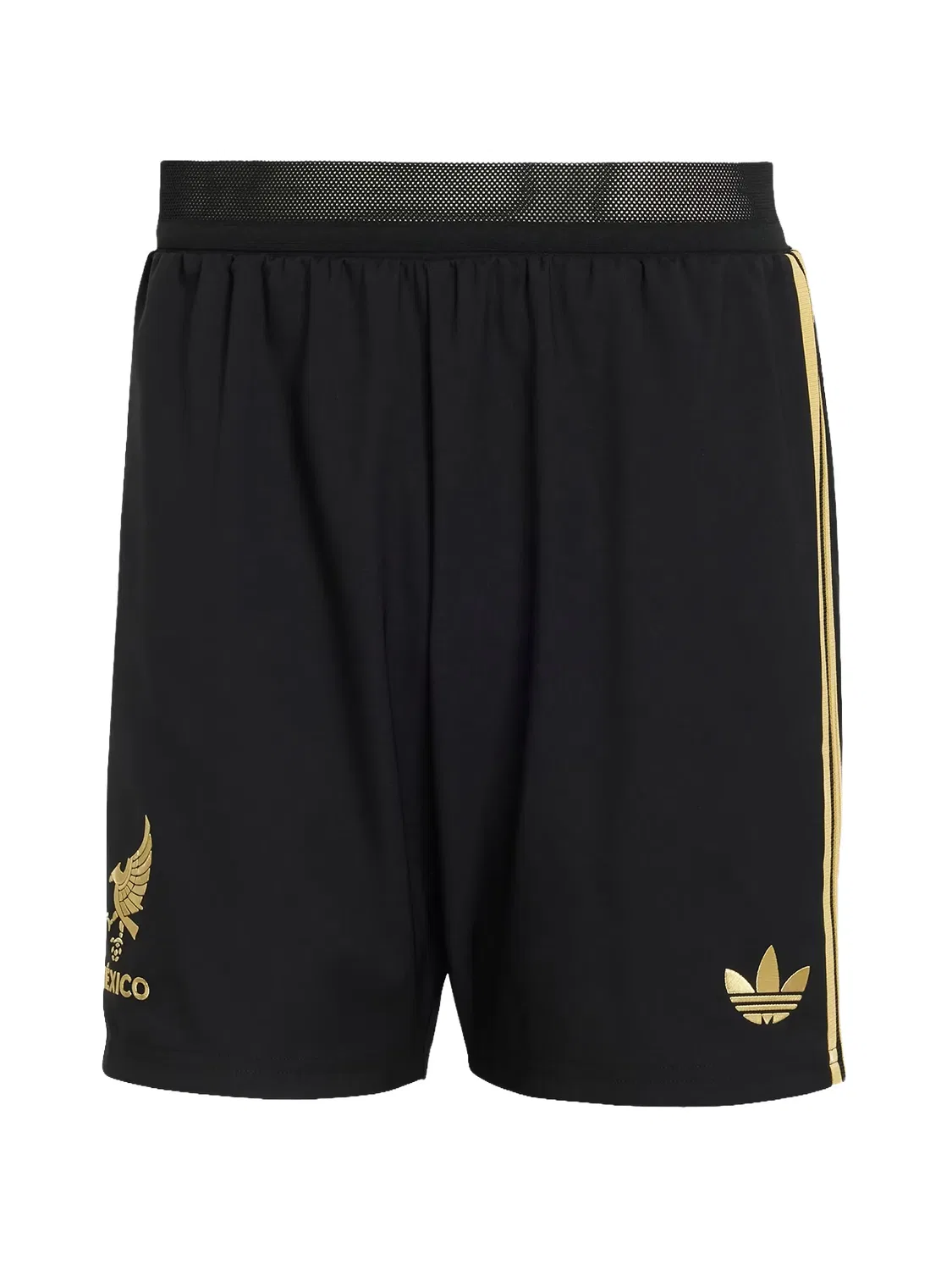 Шорты Mexico 2025 Gold Edition Adidas, черный