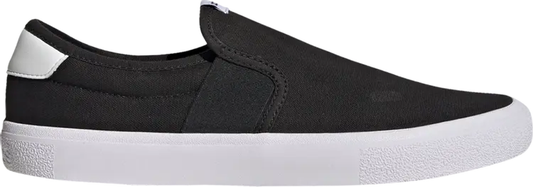 

Кроссовки Adidas Vulc Raid3r Slip-On 'Black White', черный, Черный;серый, Кроссовки Adidas Vulc Raid3r Slip-On 'Black White', черный