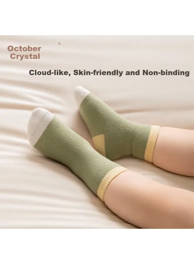 Носки детские хлопковые унисекс October Crystal