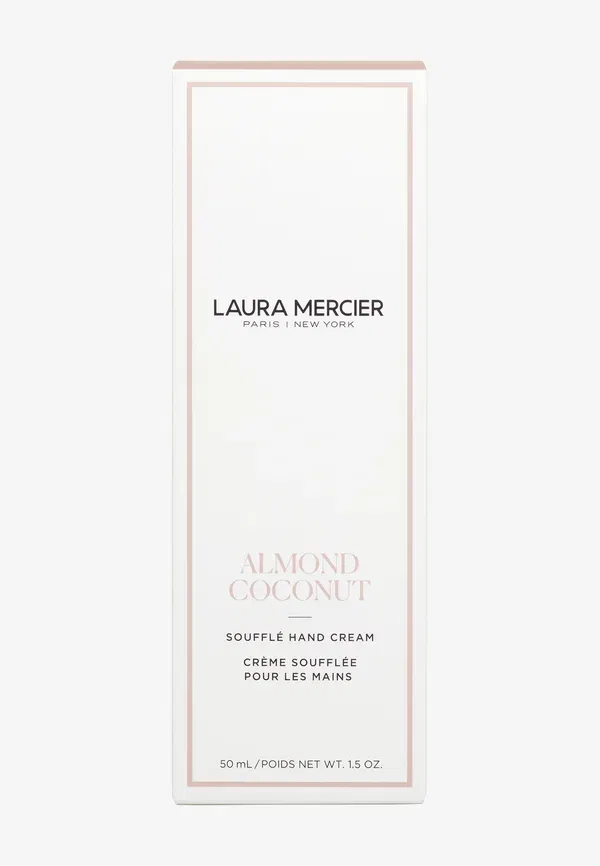 Крем для рук с ароматом миндаля и кокоса Souffle hand cream Laura Mercier, Almond Coconut, 50 мл, миндальный — фото 2
