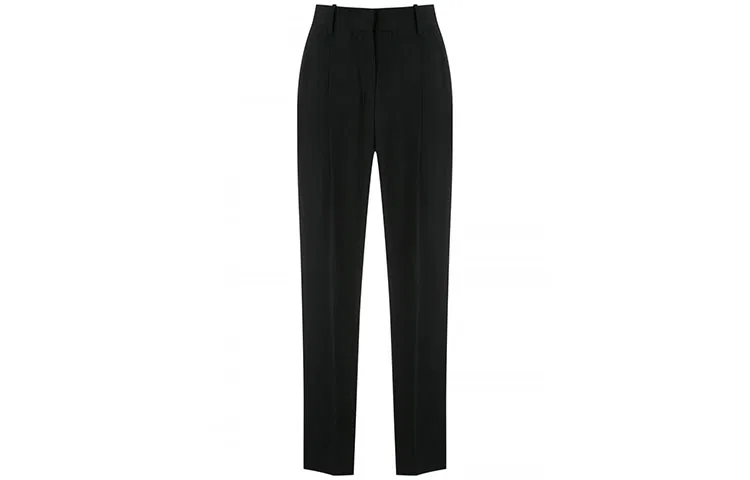 Повседневные брюки, молодежный стиль, SS21, EMPORIO ARMANI, Black