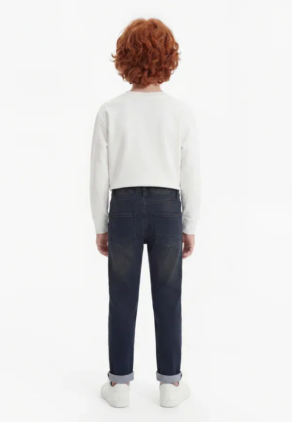 Джинсы из денима Nkmryan Name It Black Denim, черный/синий — фото 2