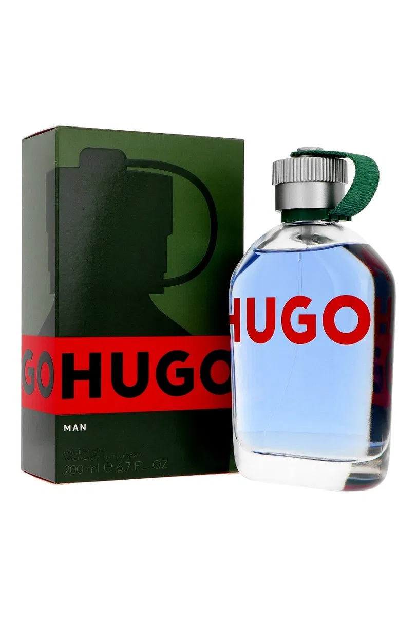 Мужская туалетная вода Hugo Boss Hugo, 200 мл