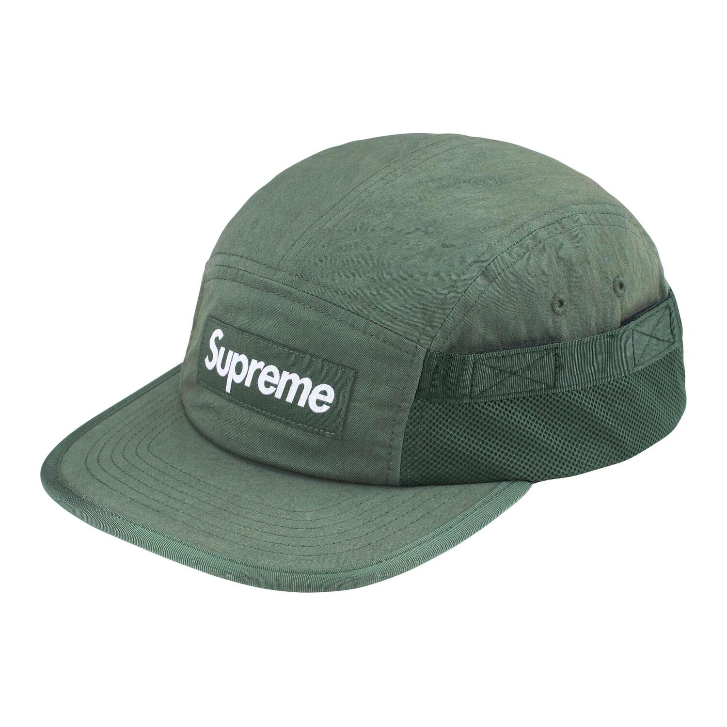 

Бейсболка из нейлона унисекс разноцветная Supreme