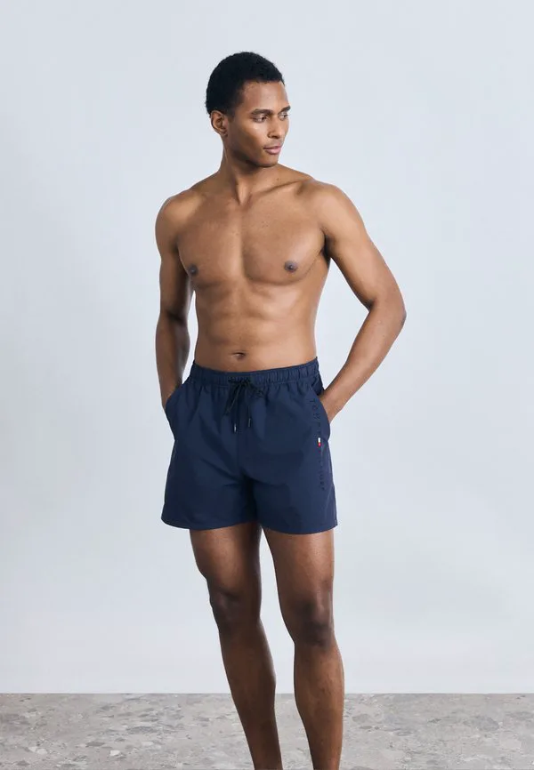 Оригинальные плавательные шорты средней длины в полоску ithaca. Tommy Hilfiger, Aegean Sea/Desert Sky/Ithaca — фото 2