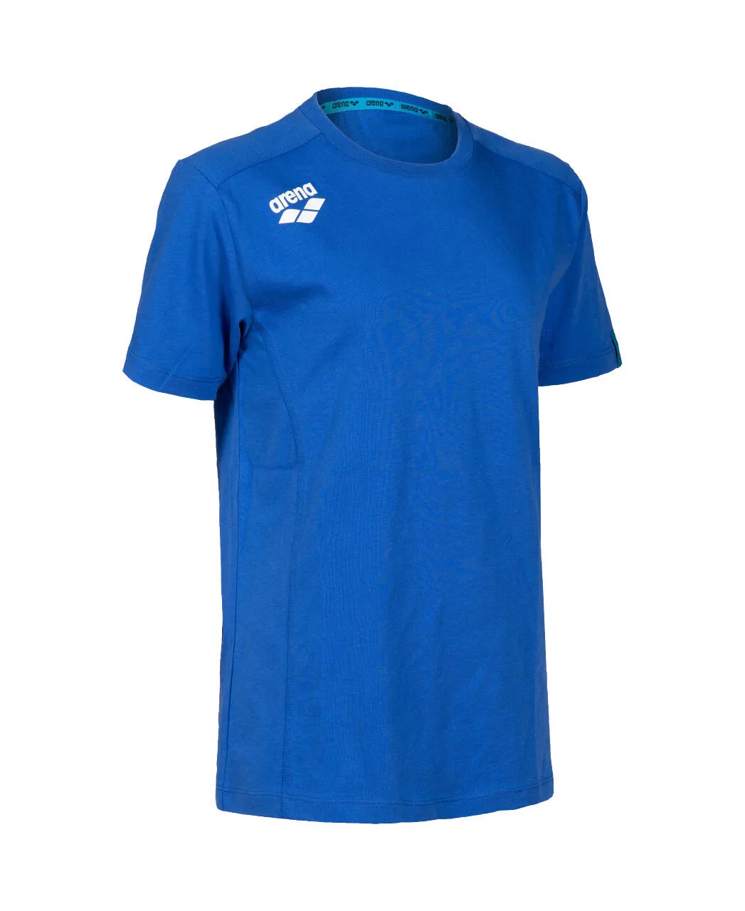Детская хлопковая футболка Arena Team T-Shirt Panel junior, Konigsblau Elektroblau — фото 3