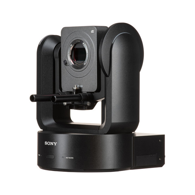 Видеокамера Sony FR7 Cinema Line PTZ Camera ILME-FR7, без объектива, черный — фото 4