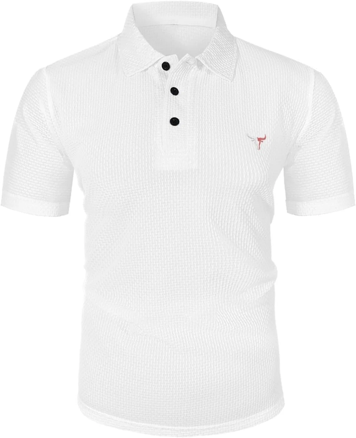 Мужская футболка с принтом Regular Fit, White