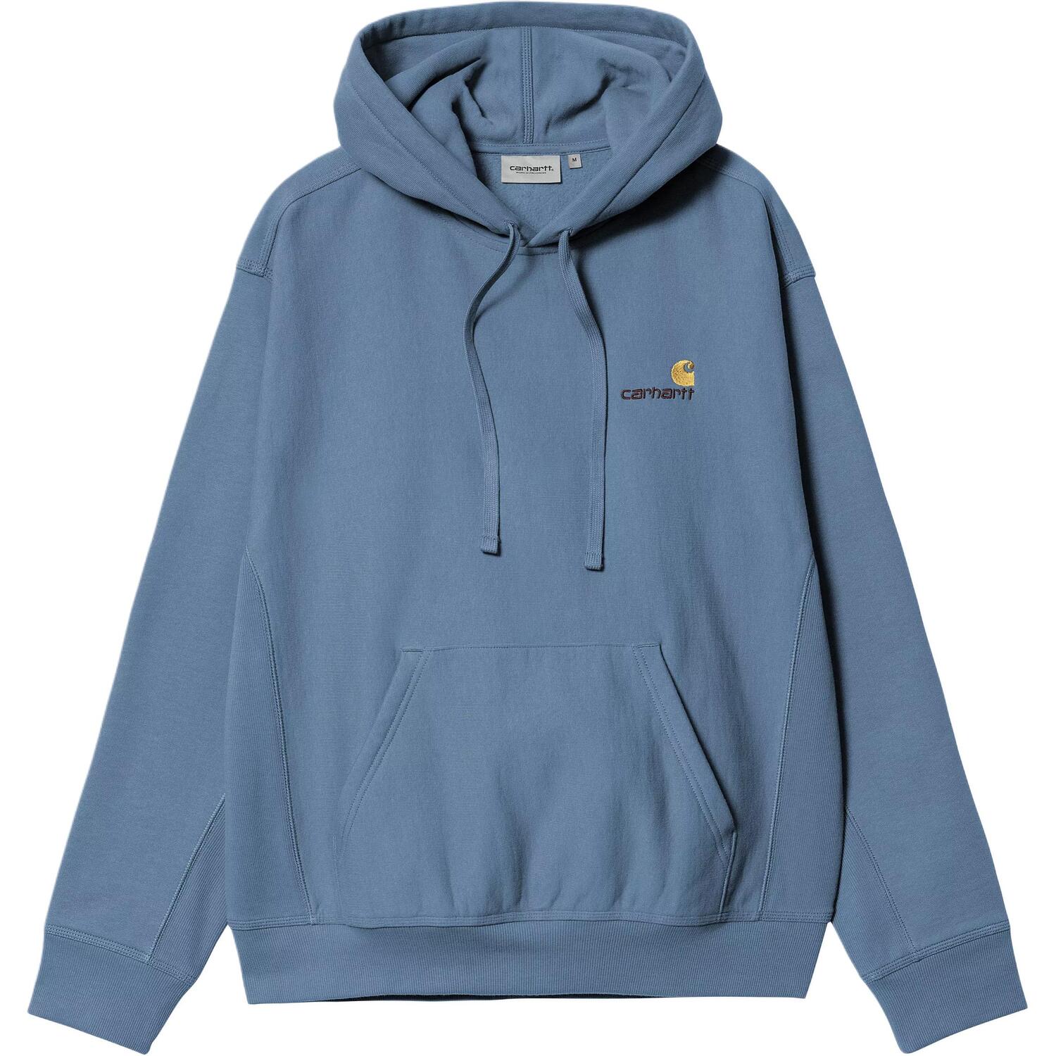 

Худи American script Carhartt WIP, синий