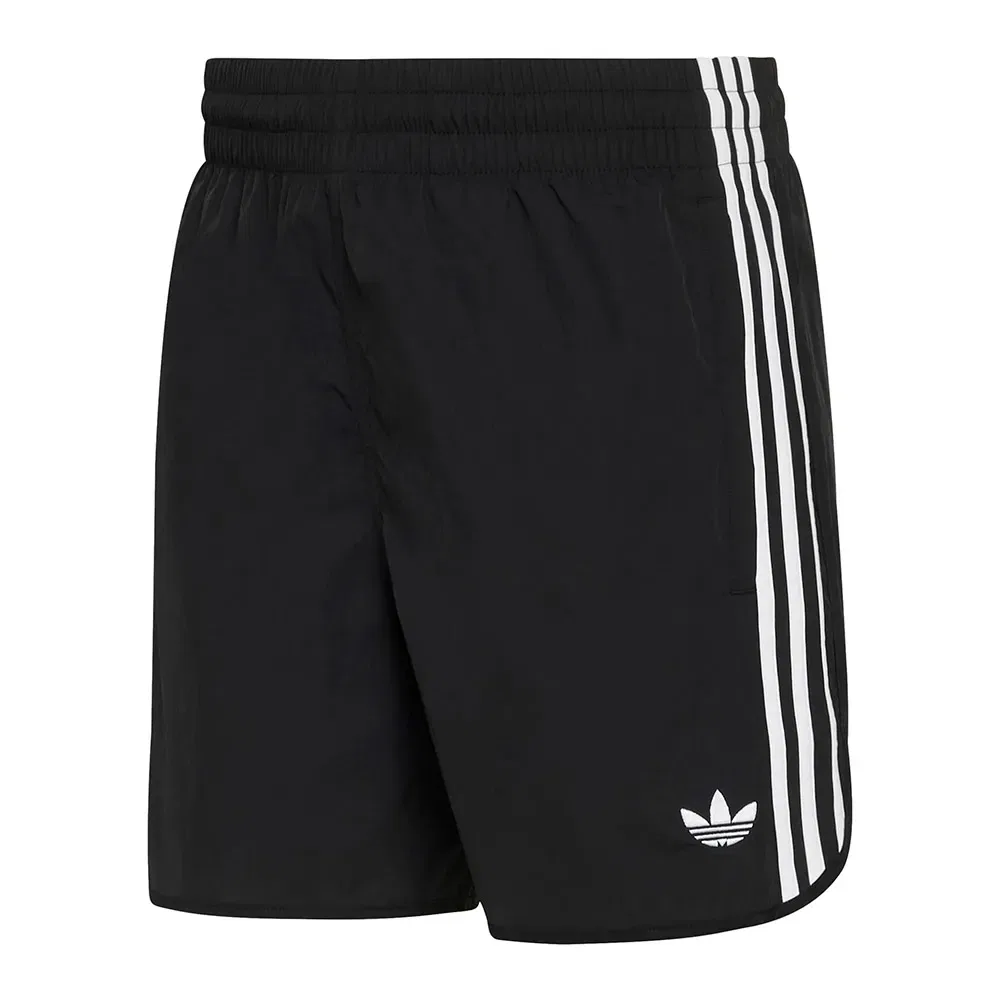 Шорты Adidas Originals 3 Stripes, черный — фото 3