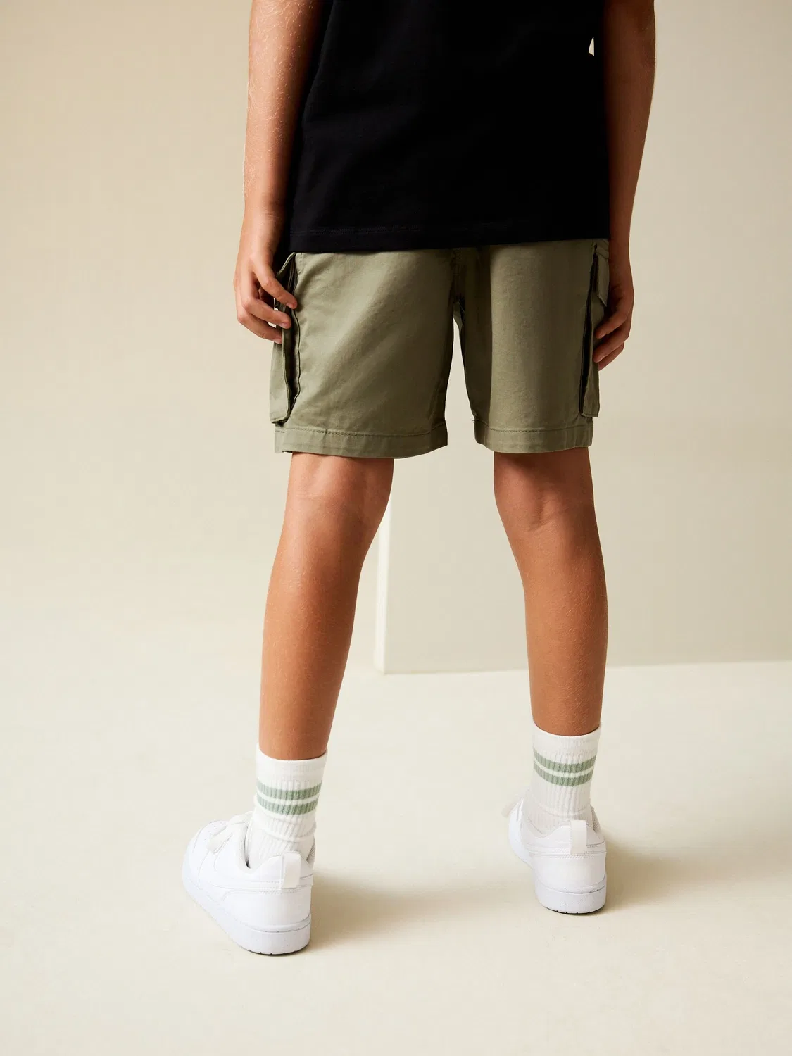 Шорты карго модель Cargo Shorts Next, хаки — фото 3