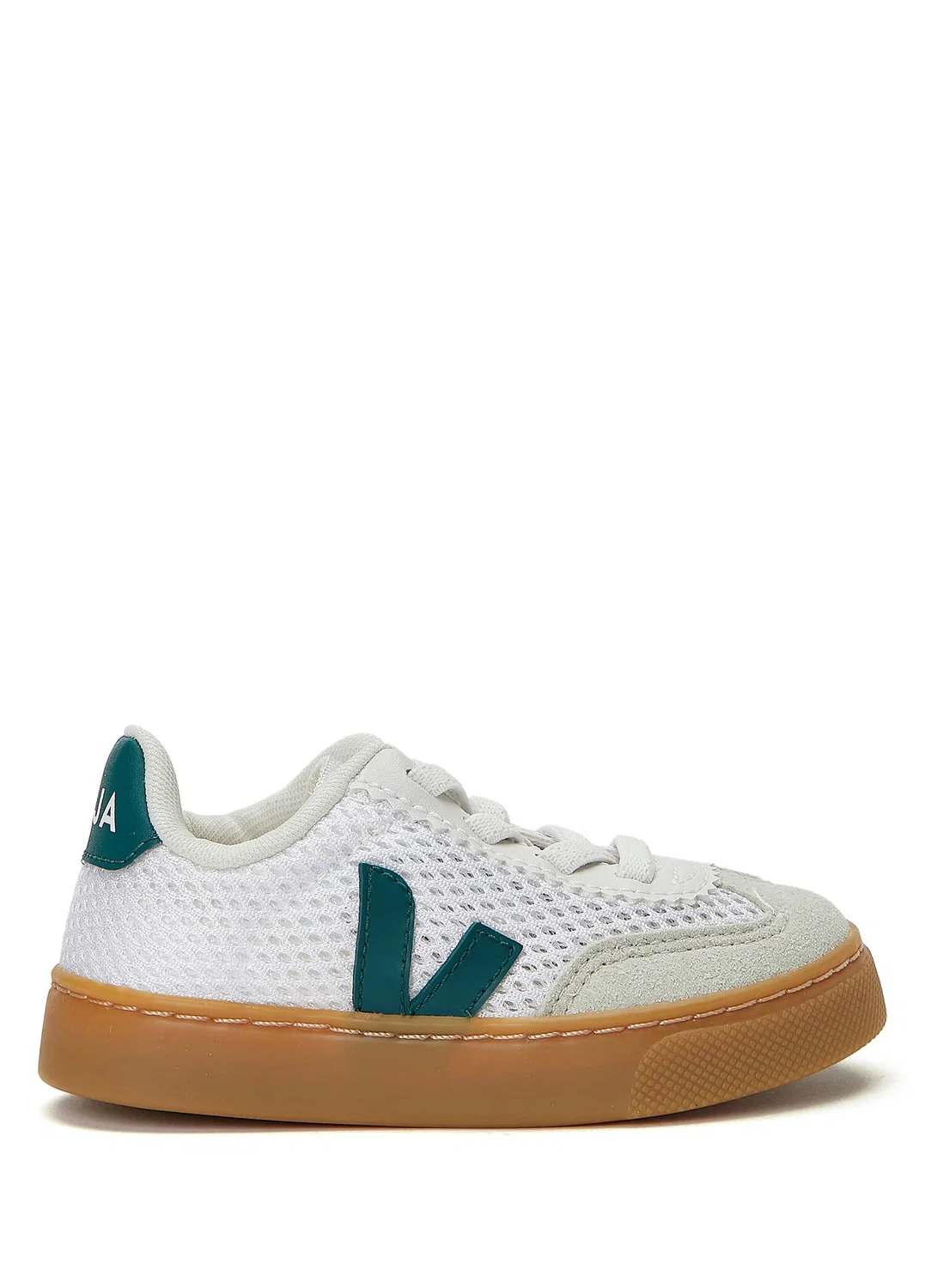 Кроссовки детские Veja Small Volley Aircell, white