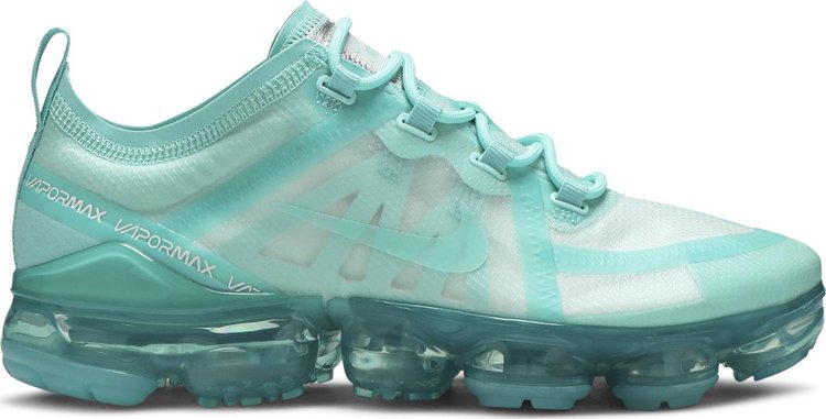 Кроссовки Nike Wmns Air VaporMax 2019 'Teal Tint', бирюзовый - фото