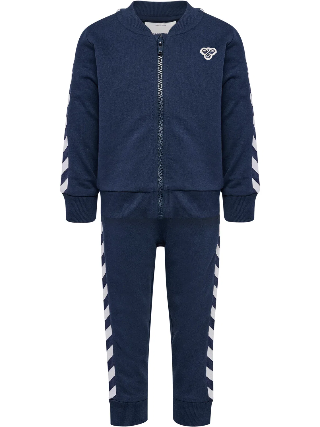 Детский костюм с регулируемой талией Hmlmini Reg Chevron Set Hummel, Blau
