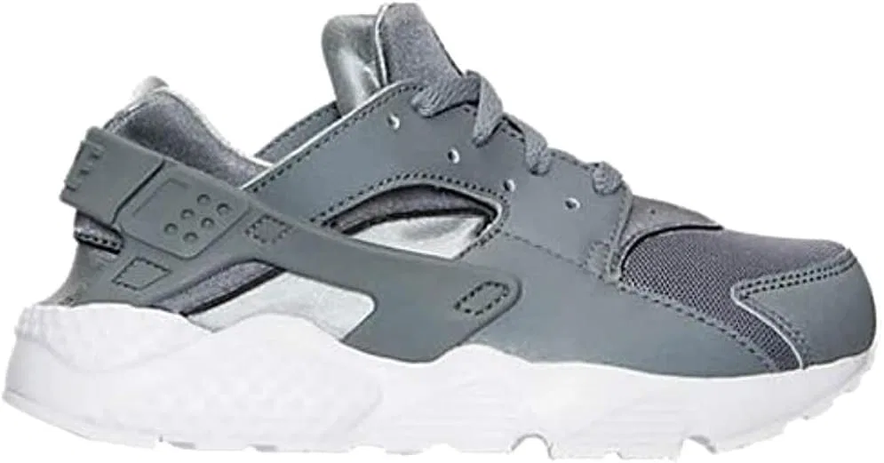 Детские кроссовки для мальчиков Huarache Run Nike, Cool Grey/White
