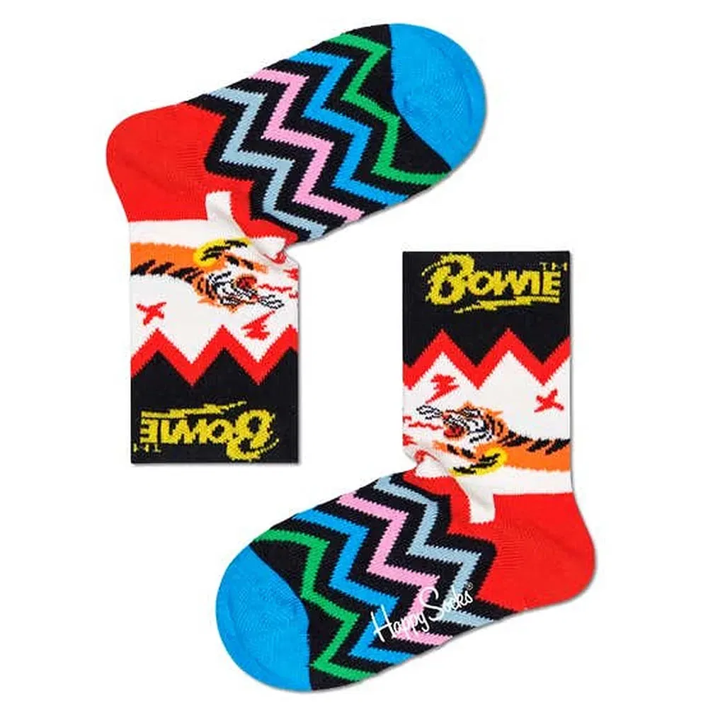 Носки Electric Tiger Happy Socks, мультиколор