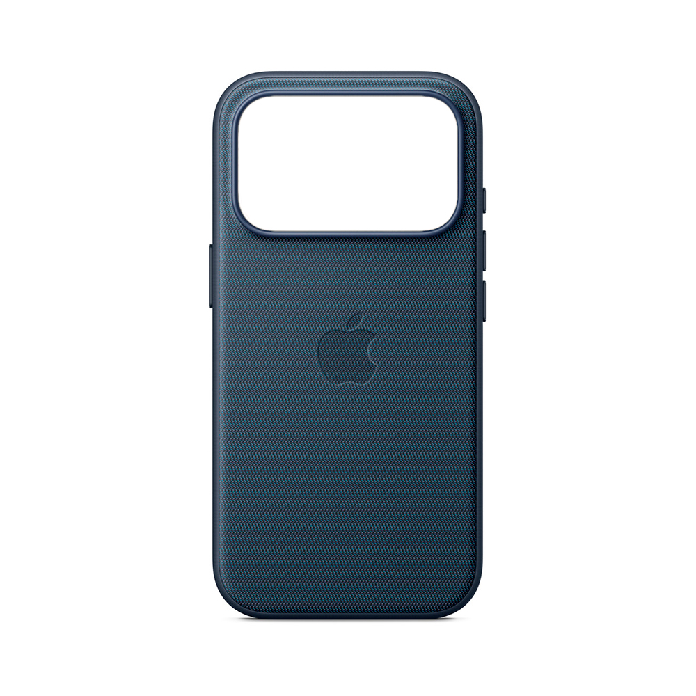 

Чехол Apple TechWoven Case с MagSafe для iPhone 17 Pro, синий
