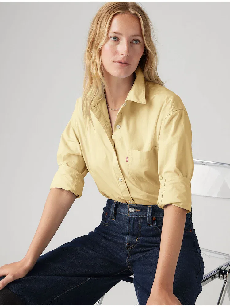 Рубашка длинный рукав Boyfriend LEVIS — фото 2