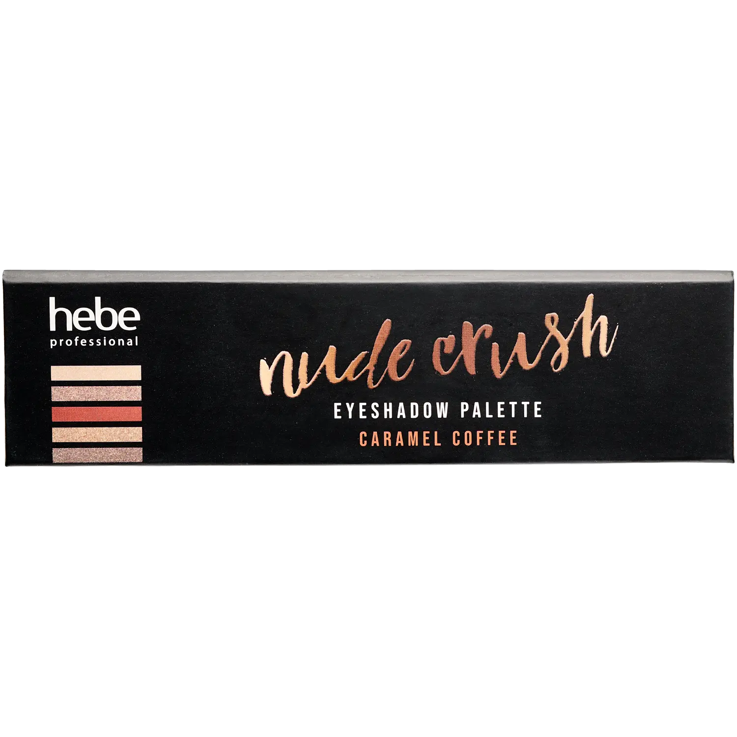 

Hebe Professional Caramel Coffee палетка теней для век, 5,8 г