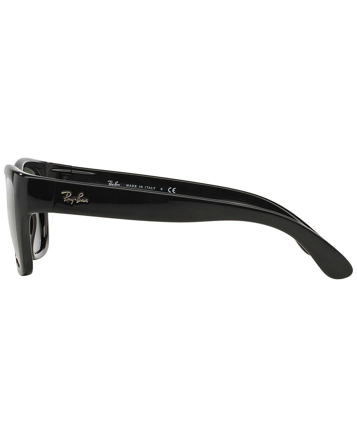 Солнцезащитные очки унисекс, rb4194 53 Ray-Ban, черный — фото 3