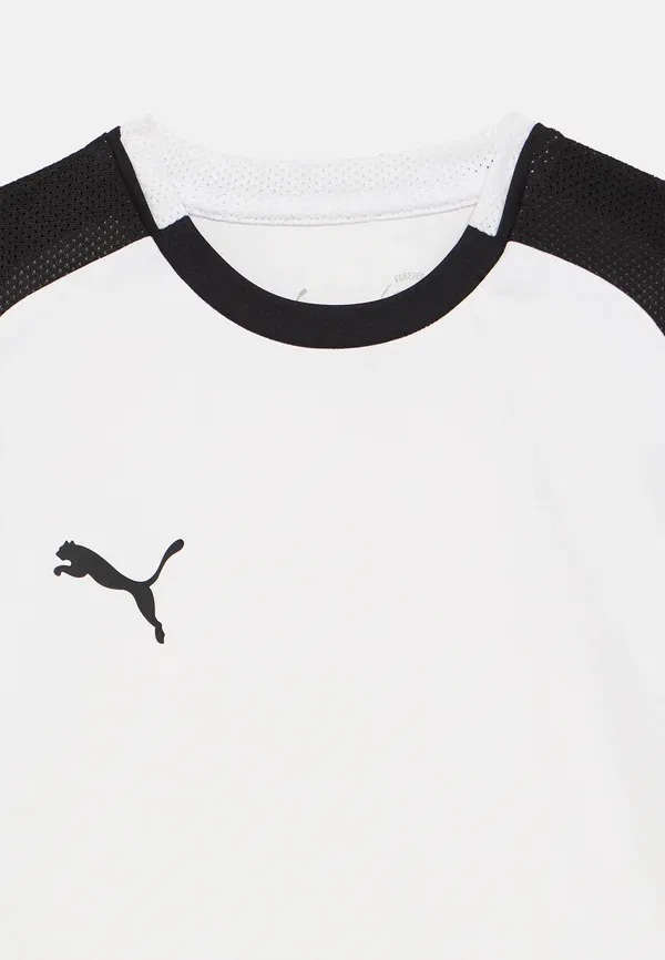 Футболка полупрозрачная Teamliga matchday unisex Puma, White/Black, белый/черный — фото 4
