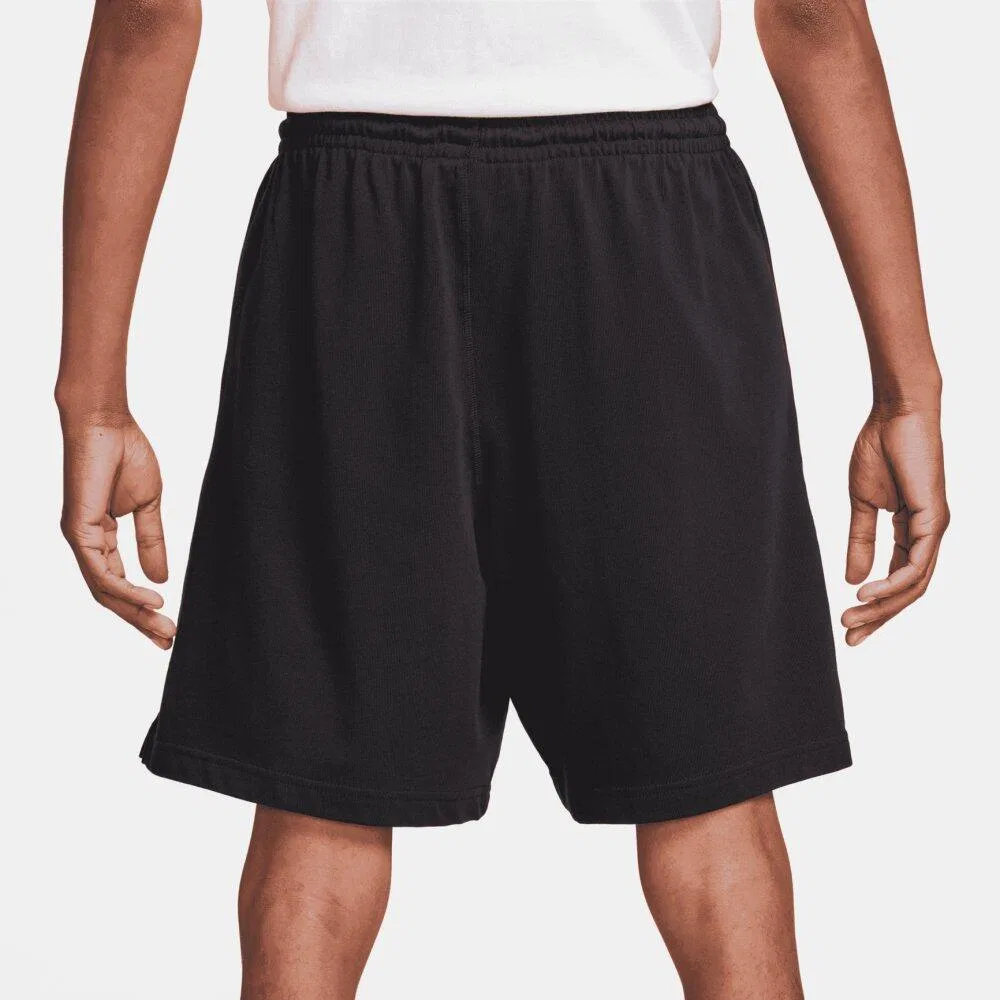 Мужские шорты с принтом Nike Club Men's Knit Shorts, Nike, Schwarz — фото 4