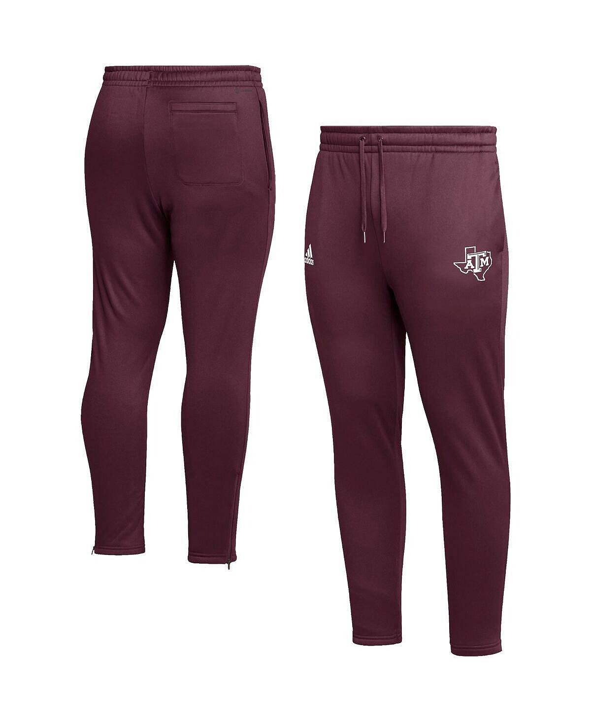 

Мужские зауженные брюки maroon texas a&m aggies aeroready adidas