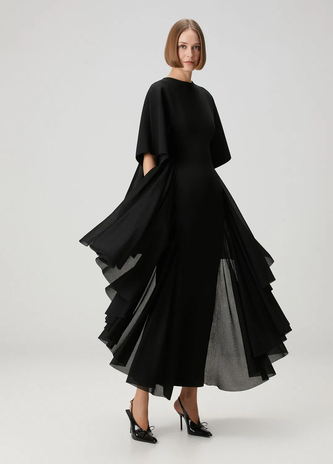 Платье макси Jacquemus The Mistral, black — фото 2
