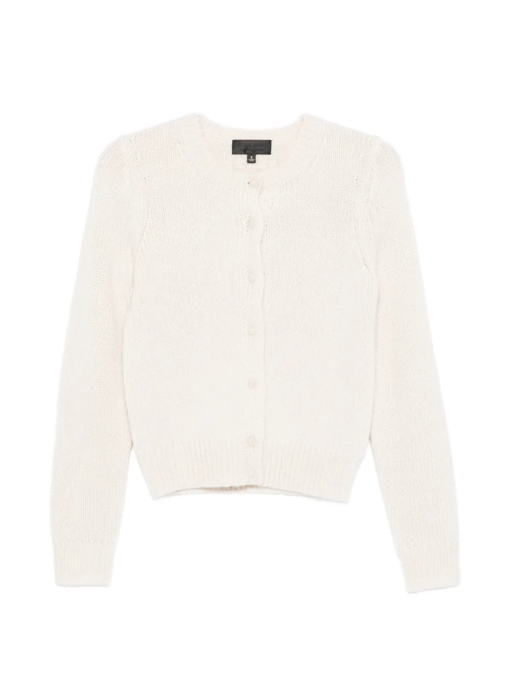 

Кардиган на пуговицах Saskia Nili Lotan, бежевый