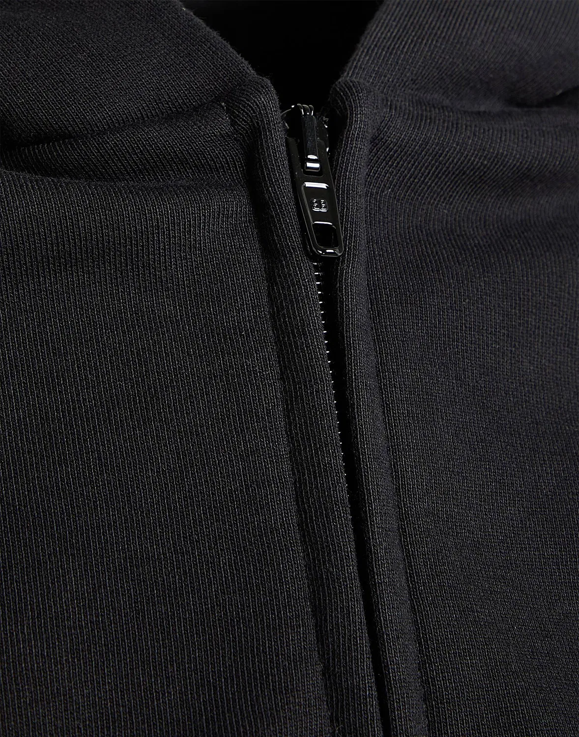 Женский свитшот на молнии с капюшоном Balenciaga, черный — фото 4