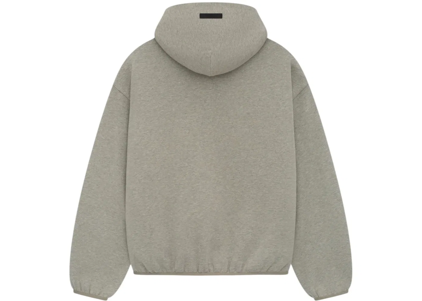Детский худи с принтом Fear of God Essentials NBA Paris, Warm Heather — фото 2