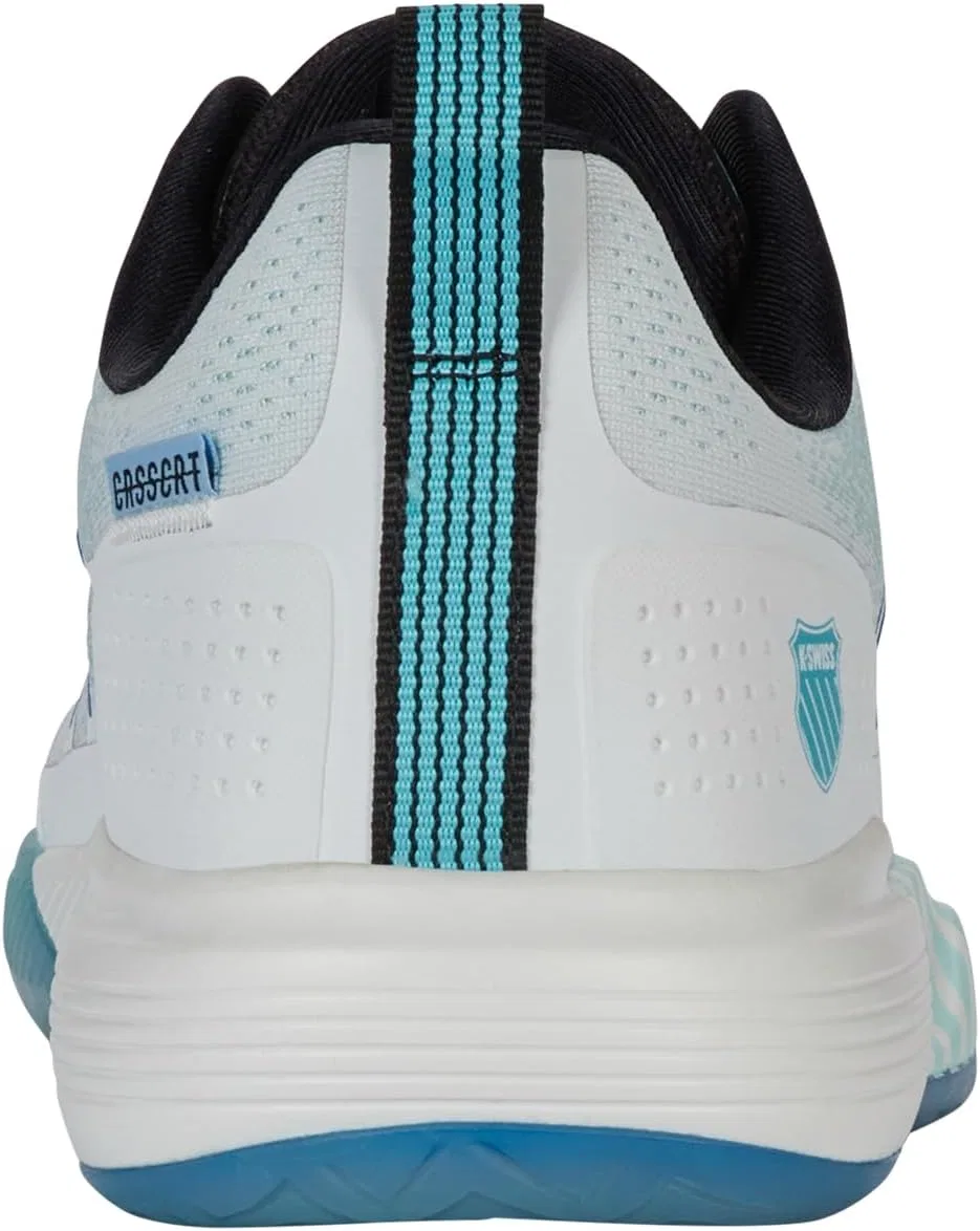 Мужские кроссовки для пиклбола K-Swiss Ultra Court, Bit Of Blue Brilliant Blue Capri — фото 4