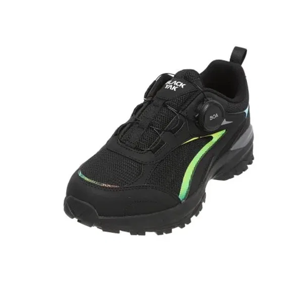 Кроссовки детские с системой BOA Prism Light Black Yak, черный