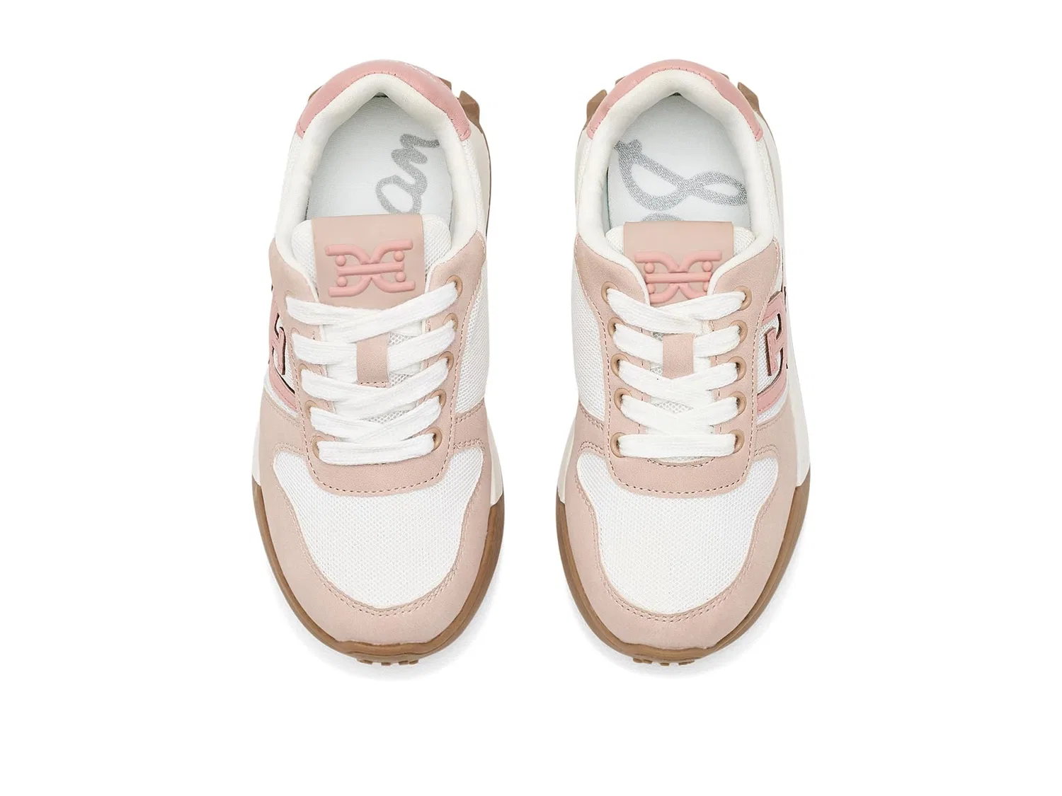 Кроссовки Lenny Lee (для маленьких и больших детей) Sam Edelman Kids, Pink 1 — фото 3