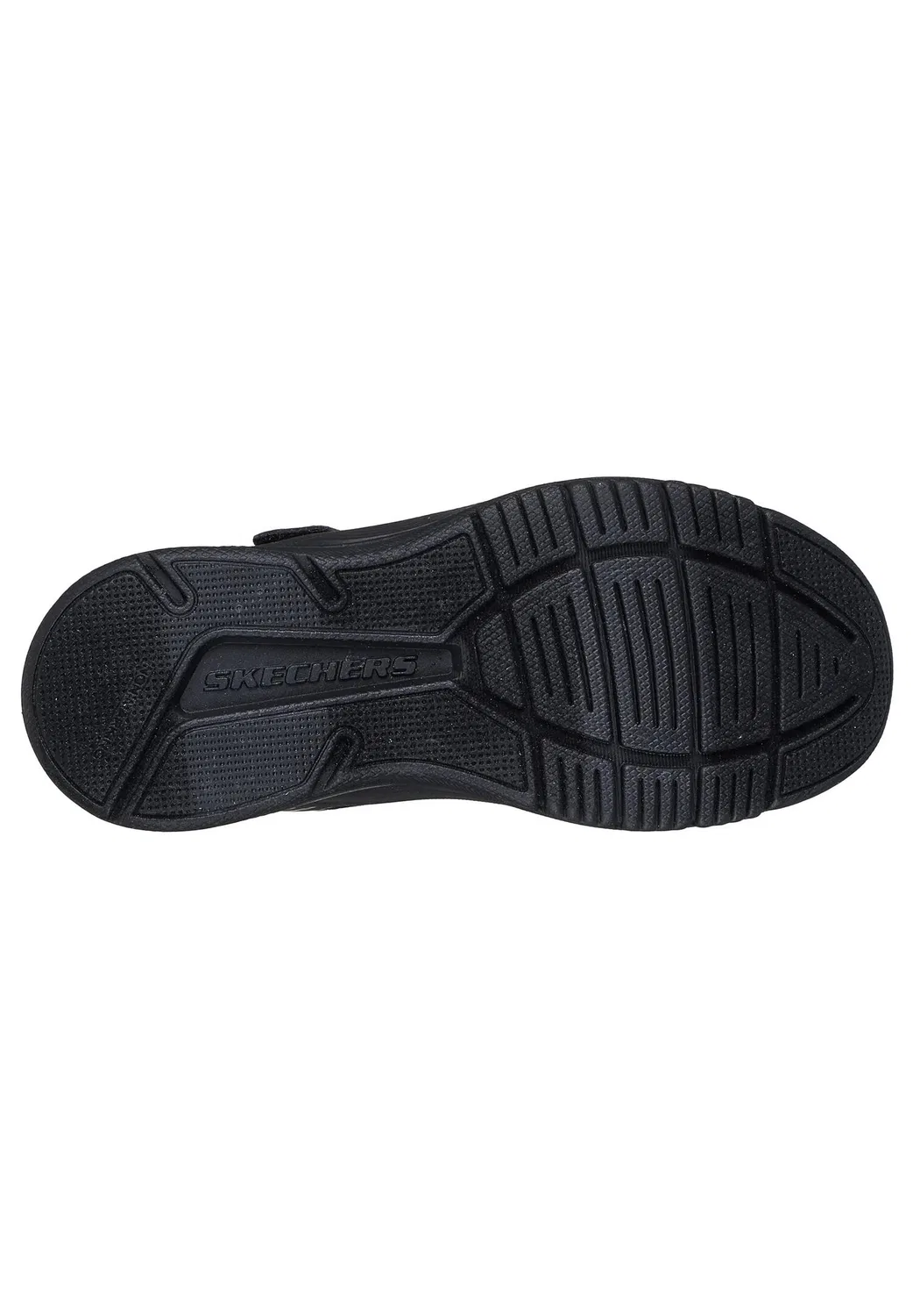 Детские кроссовки с липучками Microspec Advance-Oasis Point Skechers, Schwarz — фото 4