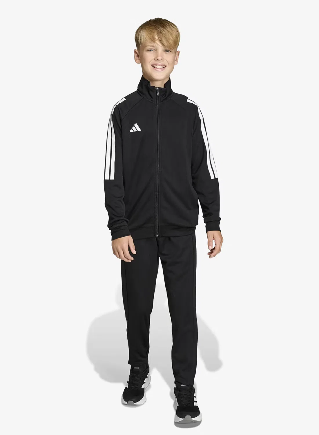 Спортивный костюм с технологией Climacool Sereno Adidas, черный