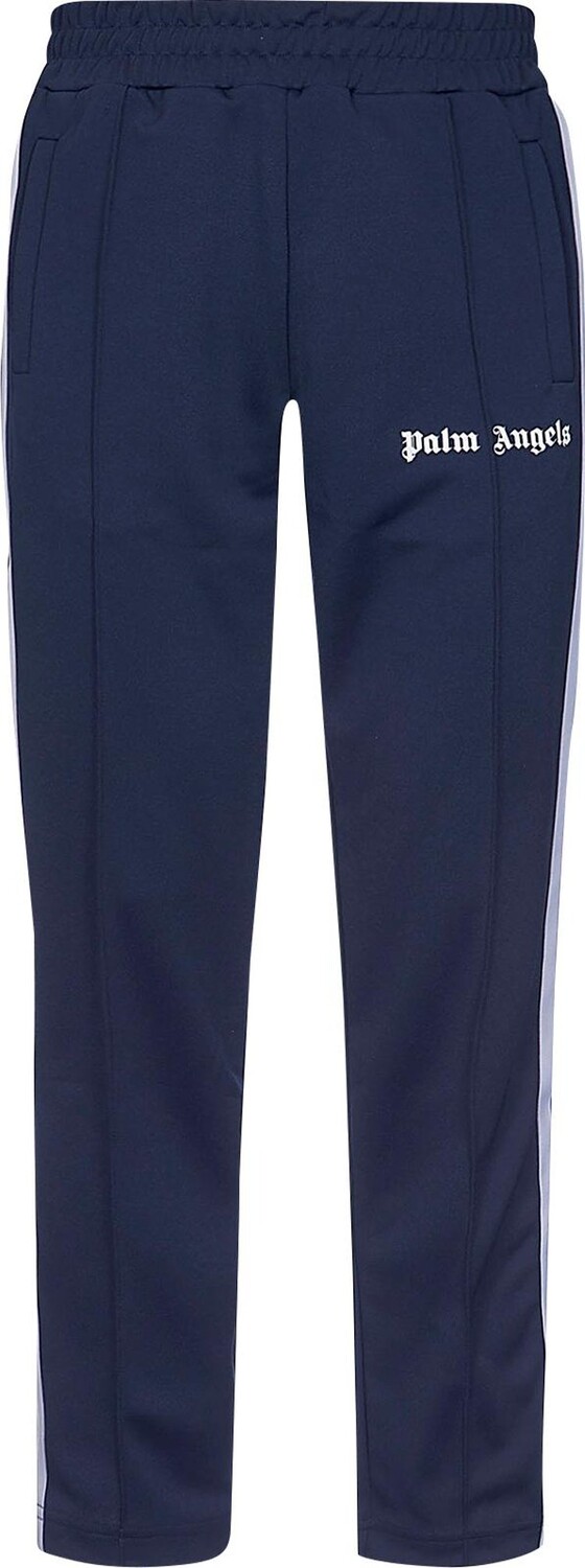 

Брюки Palm Angels Classic Track Pants 'Navy/White', синий
