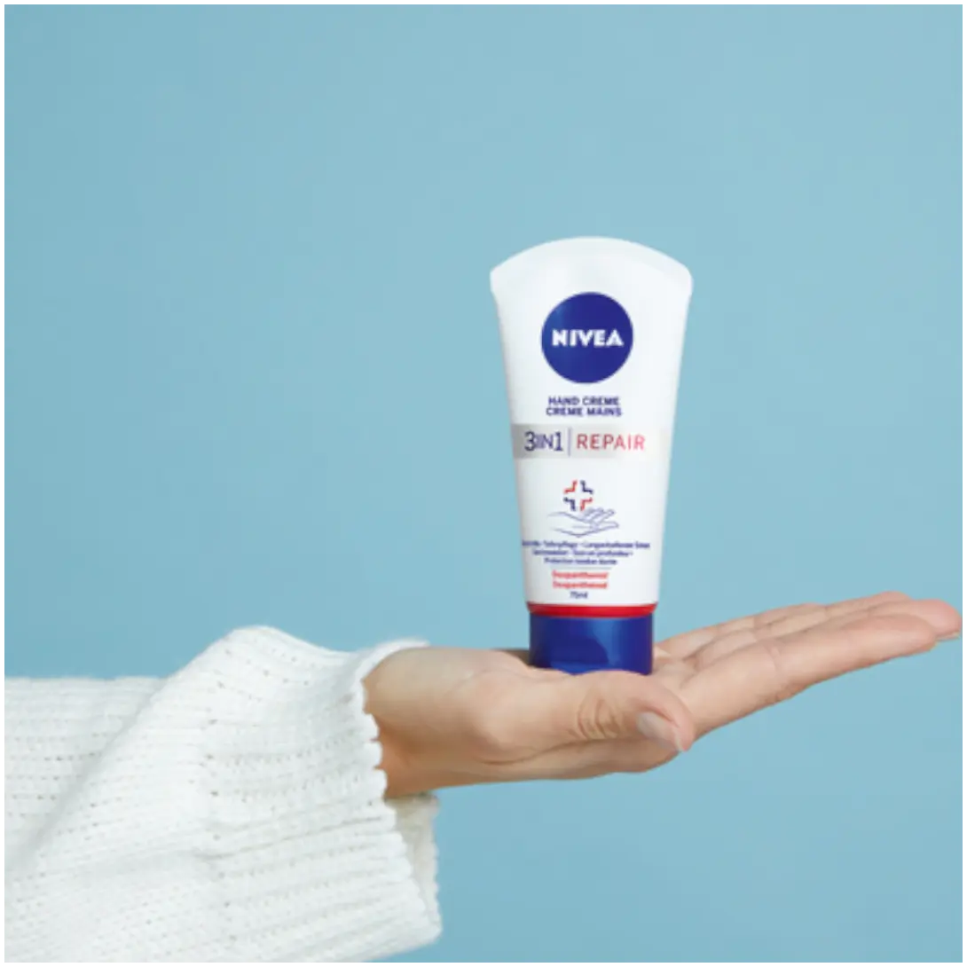 Nivea Repair: Регенерирующий крем для рук 3в1 — фото 3