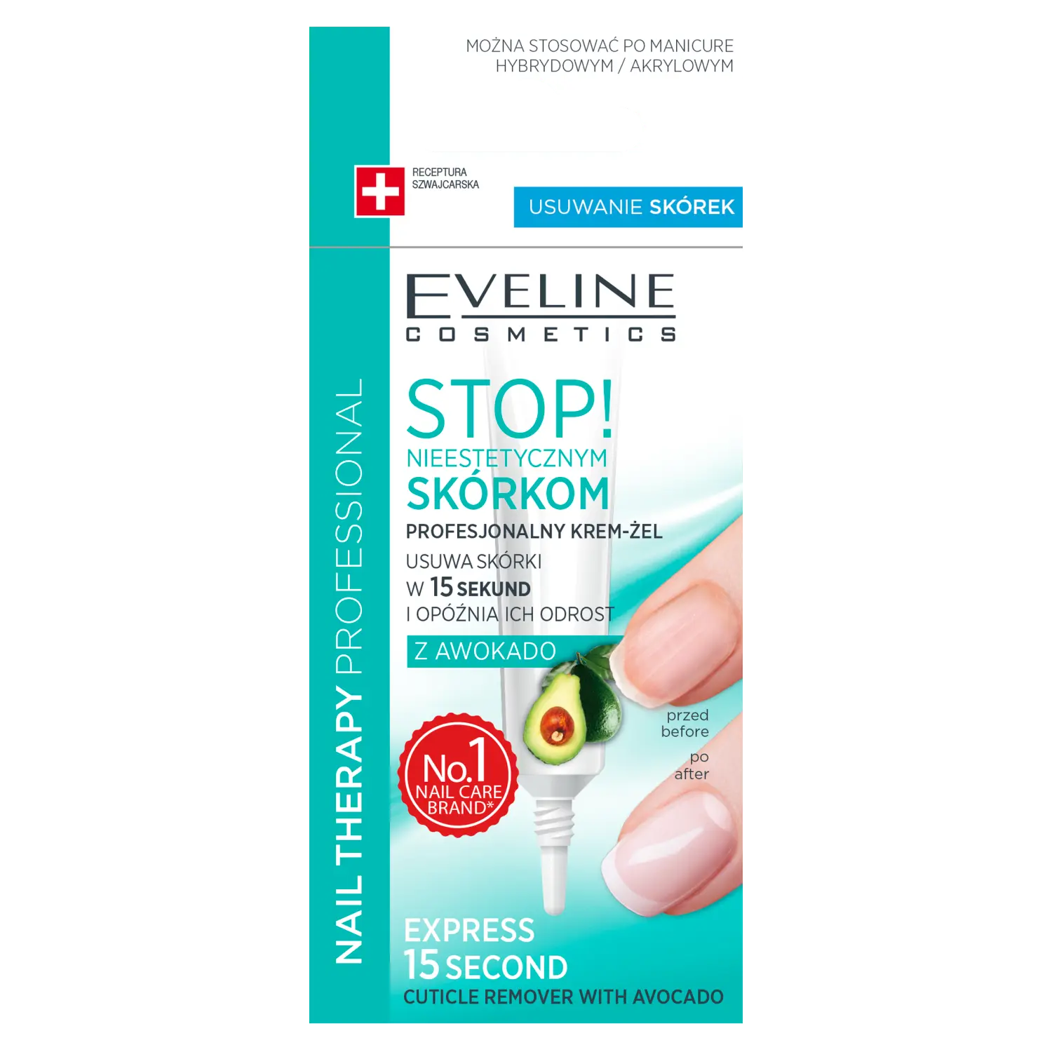 Eveline Cosmetics Nail Therapy Professional гель для удаления кутикулы, 12 мл — фото 3