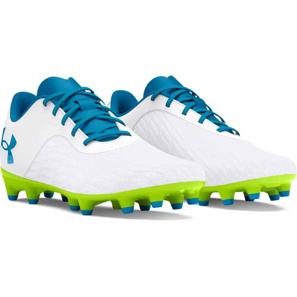 Детские футбольные бутсы для мальчиков Magnetic Select 3 Under Armour, White — фото 2