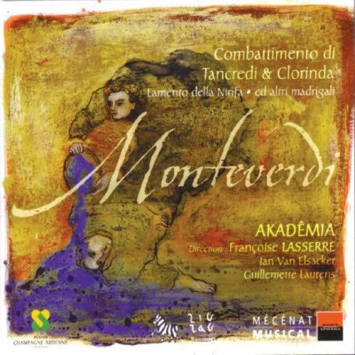 

CD диск Monteverdi / Elsacker / Lamy / Laurens: Combattimento